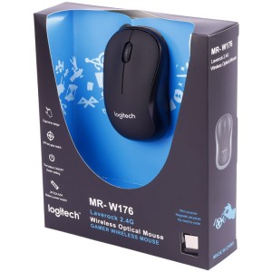 موس بی سیم Logitech MR-W176