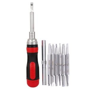 ست پیچ گوشتی جغجغه ای ۱۹ عددی Ronix RH-2725