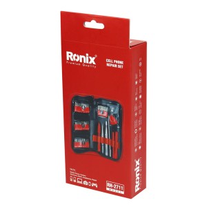ست پیچ گوشتی تعمیرات موبایل Ronix RH-2711