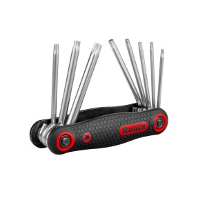 آچار آلن ستاره ای ۸ عددی Ronix RH-2021