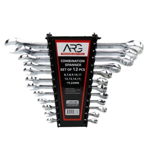 آچار رینگی ای آر جی ARG 6-22mm بسته ۱۲ عددی