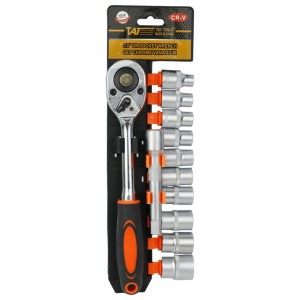 ست ۱۲ عددی آچار بکس Tat Tools