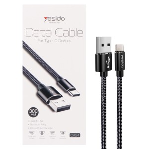 کابل تایپ سی Yesido CA54 2.4A 30cm