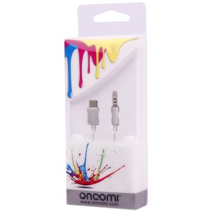 کابل تبدیل Oncomi J102 Type-C To AUX 1m