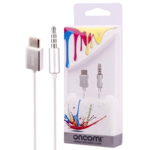 کابل تبدیل Oncomi J102 Type-C To AUX 1m