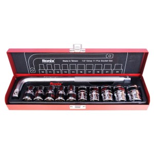 ست ۱۱ عددی آچار بکس Ronix RH-2610