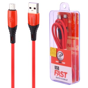 کابل میکرو یو اس بی فست شارژ XP-Product XP-C224 1m
