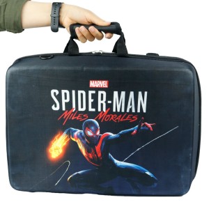 کیف کنسول بازی PS5 طرح Spider Man Miles Morales