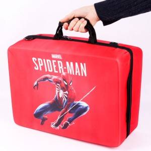 کیف کنسول بازی PS5 طرح Spider-Man کد ۳