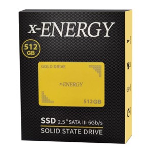 هارد SSD ایکس انرژی X-Energy GOLD 512GB