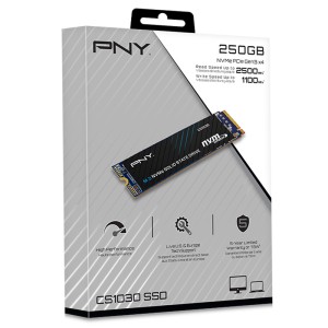 هارد SSD پی ان وای PNY CS1030 250GB M.2