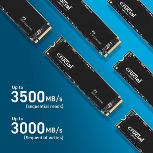 حافظه SSD Crucial P3 500GB M.2
