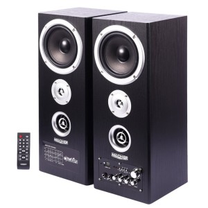 اسپیکر بلوتوثی رم و فلش خور Macher MR-2400 + ریموت کنترل