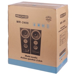 اسپیکر بلوتوثی رم و فلش خور Macher MR-2400 + ریموت کنترل