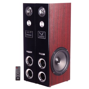 اسپیکر بلوتوثی رم و فلش خور Macher MR-2420 + ریموت کنترل