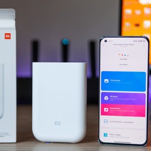 پرینتر قابل حمل موبایل شیائومی Xiaomi Mi Portable Pocket Photo Printer