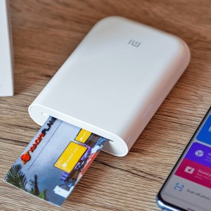 پرینتر قابل حمل موبایل شیائومی Xiaomi Mi Portable Pocket Photo Printer