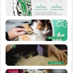 ماشین اصلاح موی حیوانات شیائومی Xiaomi Enchen Notty Pet L-TMJ1