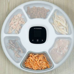 غذا دهنده اتوماتیک حیوانات خانگی شیائومی Xiaomi Petoneer NutriSpin 6 Meal Pet Feeder PF001-M