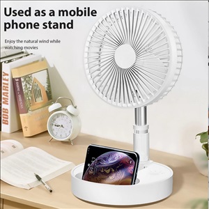 پنکه شارژی و اسپیکر بلوتوث شیائومی Xiaomi ZOLELE Bluetooth Stereo Folding Storable Fan P10S