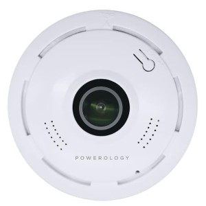 دوربین نظارتی هوشمند پاورولوژی Powerology Wifi Panoramic Camera PFIPCWH