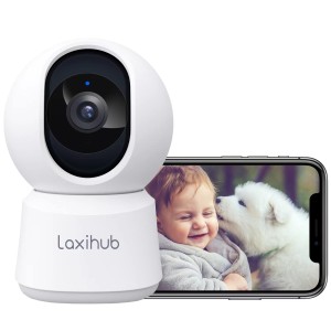 دوربین نظارتی هوشمند آرنتی Arenti Laxihub P2 1080p Indoor Pan Tilt Privacy Camera
