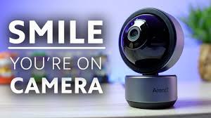 دوربین مداربسته هوشمند آرنتی Arenti Dome1 Ultra HD 3MP/2K Indoor Pan Tilt Zoom Privacy Camera