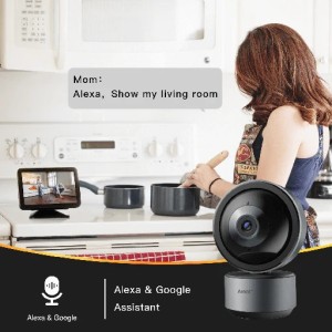 دوربین مداربسته هوشمند آرنتی Arenti Dome1 Ultra HD 3MP/2K Indoor Pan Tilt Zoom Privacy Camera