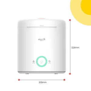 دستگاه بخور سرد شیائومی Xiaomi Deerma F301 Ultrasonic Humidifier ظرفیت 2.5 لیتر