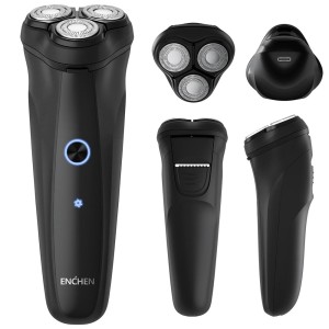 ماشین ریش تراش شیائومی Xiaomi Enchen Warrior Rotary Shaver