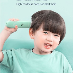ماشین اصلاح موی سر شیائومی Xiaomi Enchen YOYO Baby Silent Smart Anti Card Hair Trimmer مخصوص کودکان