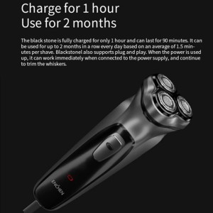 ماشین ریش تراش شیائومی Xiaomi Enchen Black Stone Electric Shaver Three-blade shaver New