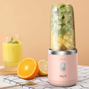 مخلوط کن قابل حمل شارژی شیائومی Xiaomi Deerma Mini Juice Blender NU05