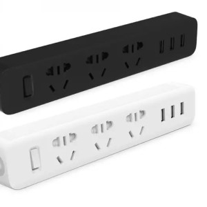 سه راهی برق USB دار شیائومی Xiaomi XMCXB01QM Power Strip جعبه آسیب دیده