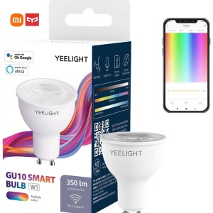 چراغ هوشمند هالوژنی شیائومی Xiaomi Yeelight GU10 Smart Bulb W1