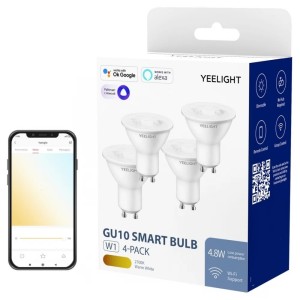 چراغ هوشمند هالوژنی شیائومی Xiaomi Yeelight GU10 Smart Bulb W1