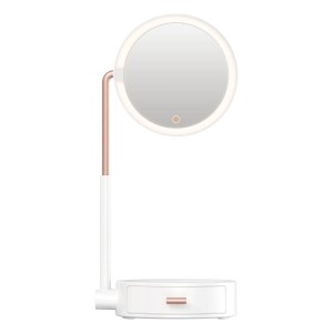 آینه آرایش باسئوس Baseus Smart Beauty Series Lighted Makeup Mirror Storage Box DGZM-02