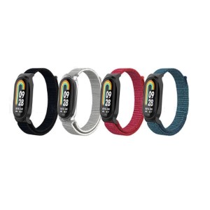 بند نایلونی دستبند سلامتی شیائومی Xiaomi Band 8 Nylon Band
