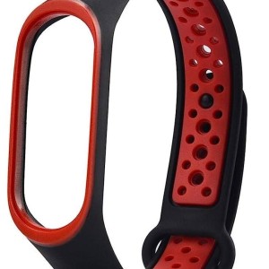 بند سیلیکونی طرح نایکی دستبند سلامتی شیائومی Xiaomi Band 8 Ventilate Strap