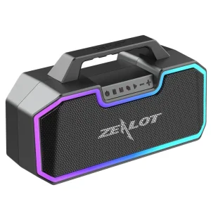 اسپیکر بلوتوثی رم و فلش خور زیلوت ZEALOT S57 80W