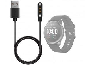شارژر ساعت هوشمند Xiaomi Haylou RS4 LS12 / Solar LS05 / RT LS05S Smart Watch USB Charger