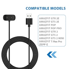 شارژر ساعت هوشمند Xiaomi Amazfit GTS 2 / GTR 2 / Pop / GTR 2e / GTS 2e Smart Watch USB Charging