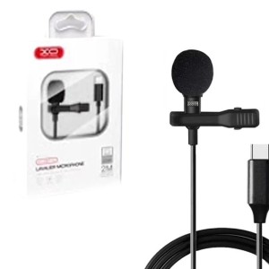 میکروفون سیم دار Type C ایکس او XO MKF02 طول 2 متر