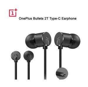 هندزفری سیمی Type C وان پلاس OnePlus be02t earphone bullets
