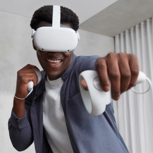 عینک واقعیت مجازی Oculus Quest 2 6GB RAM 256GB