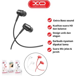 هندزفری سیمی ایکس او XO EP57