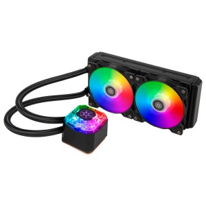 فن خنک کننده CPU سیلوراستون SilverStone SST-IG240P-ARGB