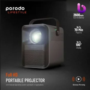 ویدیو-پروژکتور-Porodo-مدل-Full-HD-Portable-HDPRJAN-2