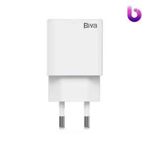 شارژر دیواری بیوا Biva HC-04 شدت جریان 2.1 آمپر همراه با کابل