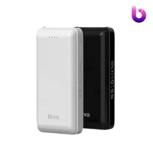 پاوربانک 20000 بیوا Biva BP-05 همراه با کابل متصل